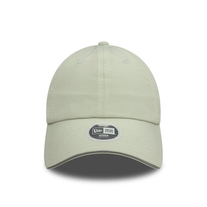 This is a New Era Womens Open Back Mint Green 9FORTY Adjustable Cap 3