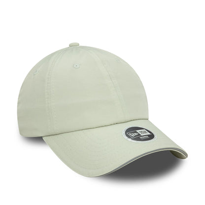 This is a New Era Womens Open Back Mint Green 9FORTY Adjustable Cap 4