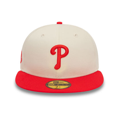 This is a Philadelphia Phillies Crown Stone 59FIFTY Fitted Cap 2