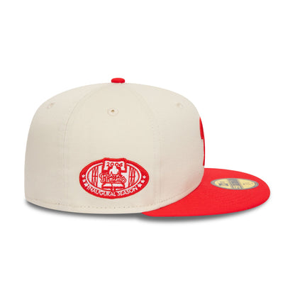 This is a Philadelphia Phillies Crown Stone 59FIFTY Fitted Cap 6