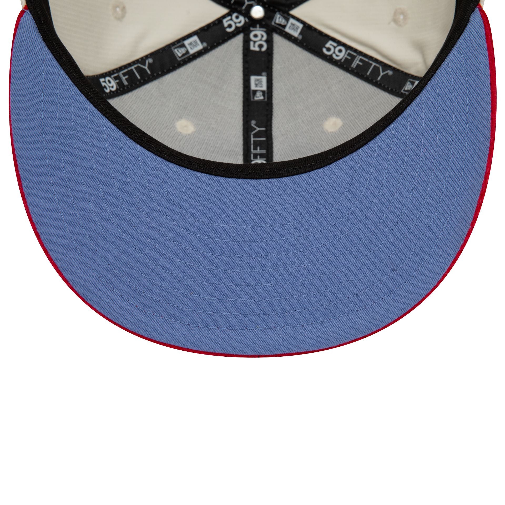 This is a New York Yankees MLB Cord White 59FIFTY Fitted Cap 2