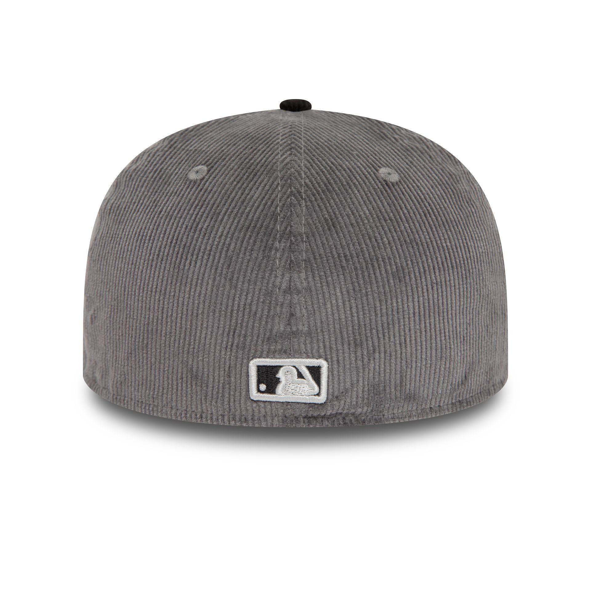 This is a Chicago White Sox MLB Cord Grey 59FIFTY Fitted Cap 3