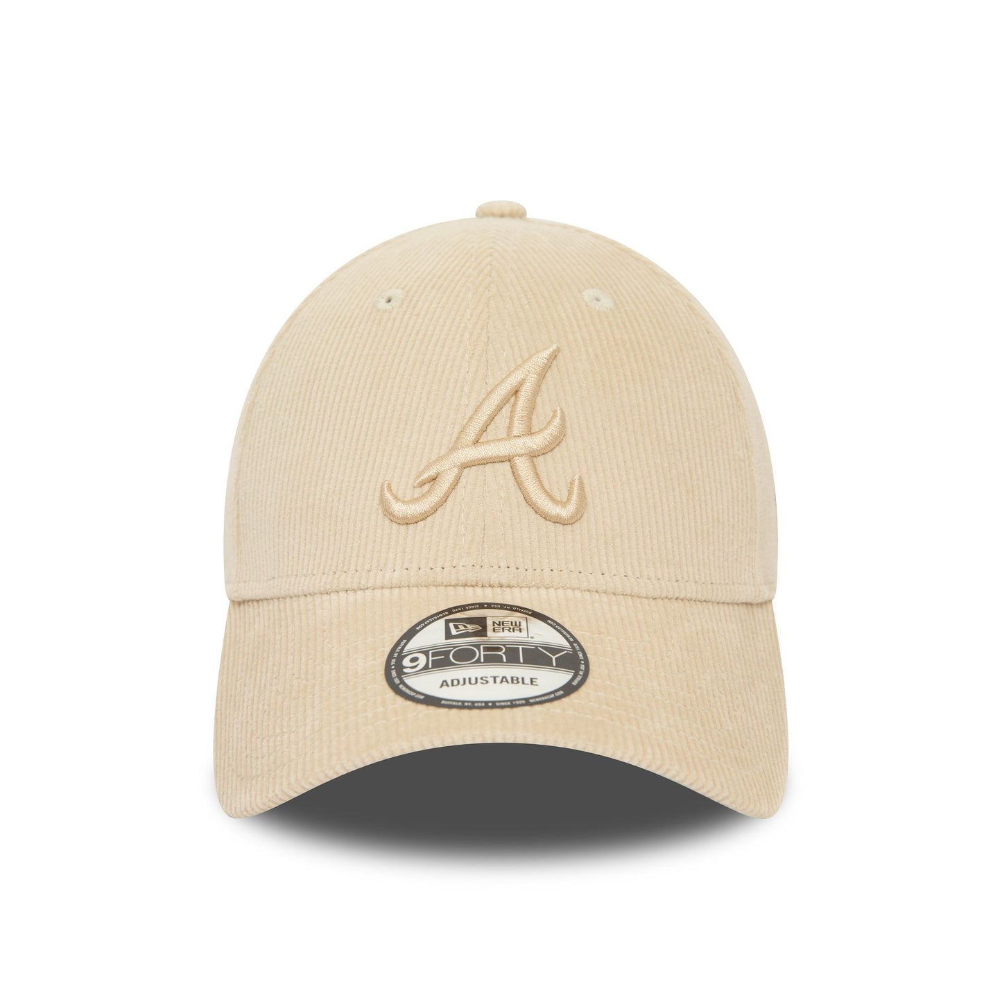 This is a Atlanta Braves MLB Cord Stone 9FORTY Adjustable Cap 3