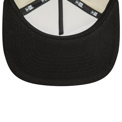 This is a New Era New World White Golfer Cap 5