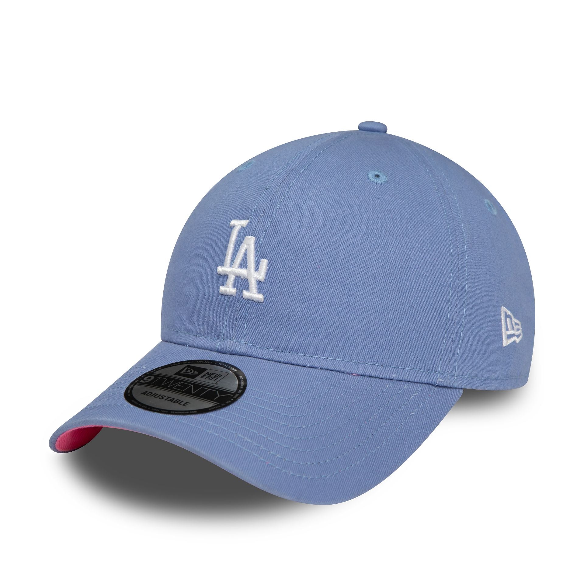 This is a LA Dodgers Style Activist Blue 9TWENTY Adjustable Cap 1