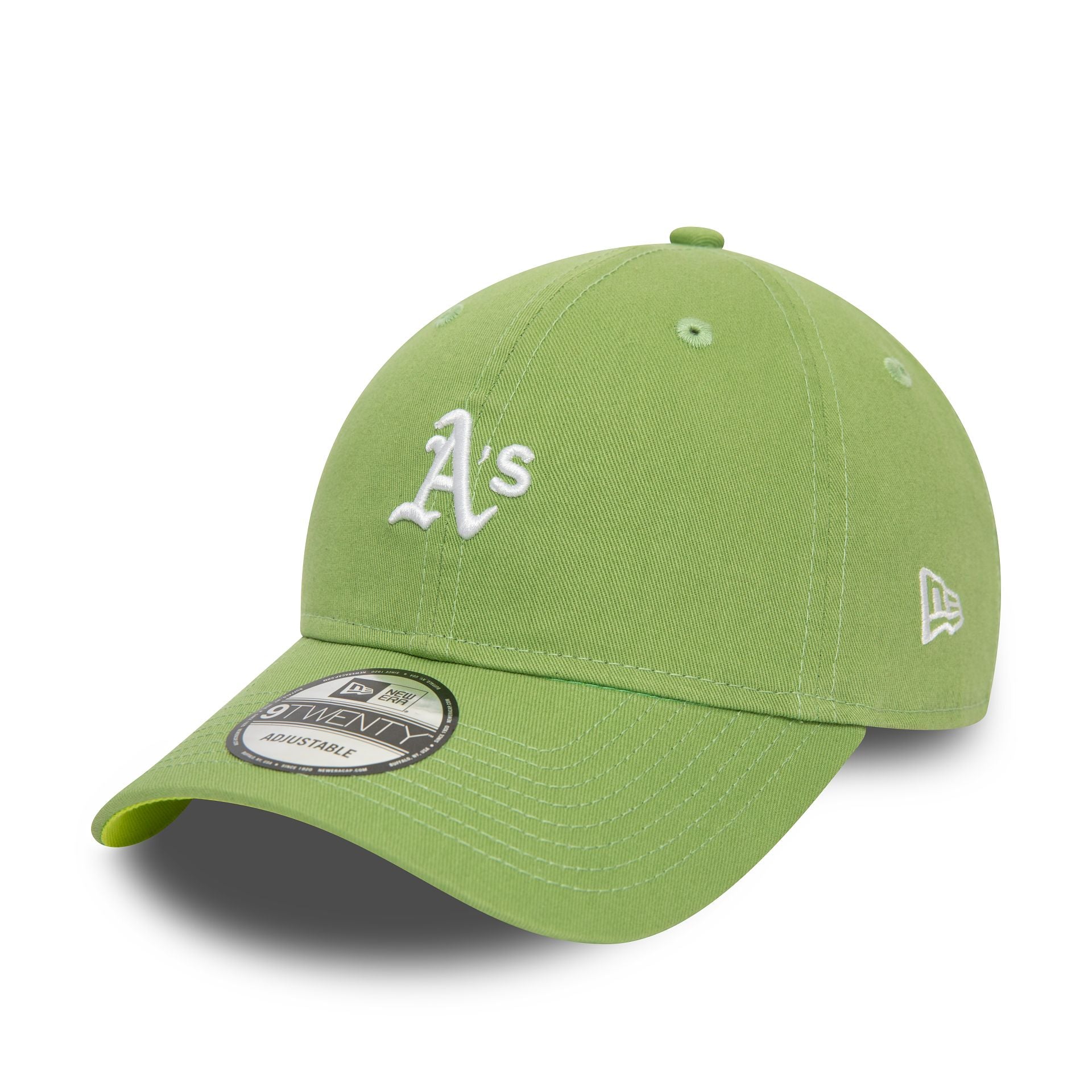 This is a Oakland Athletics Style Activist Green 9TWENTY Adjustable Cap 1