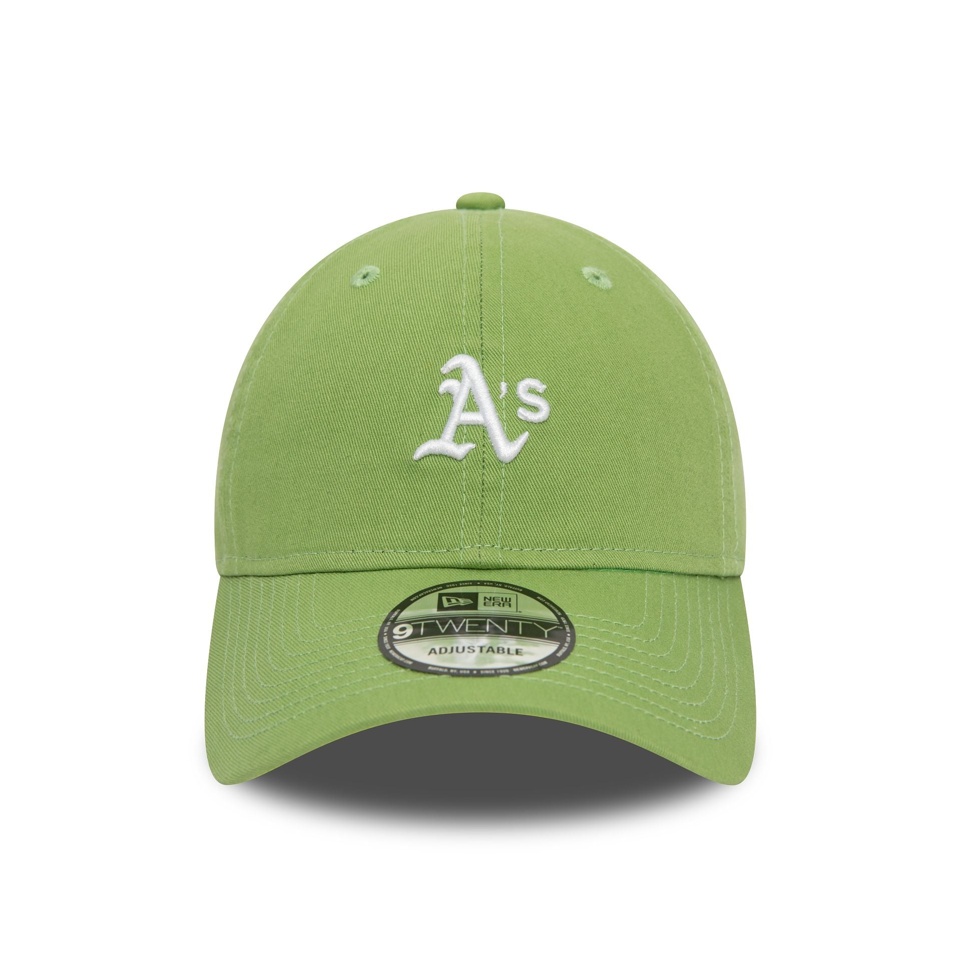 This is a Oakland Athletics Style Activist Green 9TWENTY Adjustable Cap 2