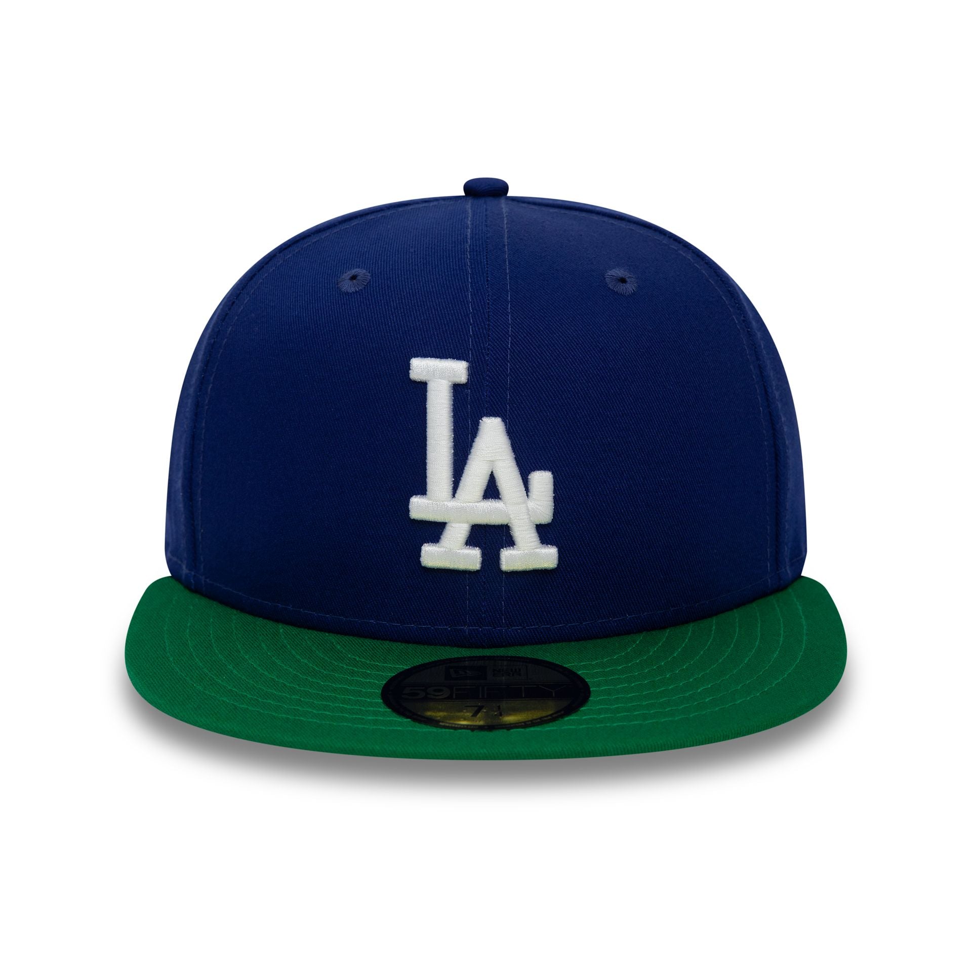 This is a LA Dodgers MLB Team Colour Blue 59FIFTY Fitted Cap 5