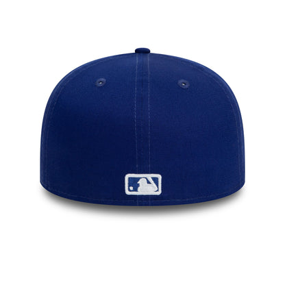 This is a LA Dodgers MLB Team Colour Blue 59FIFTY Fitted Cap 3