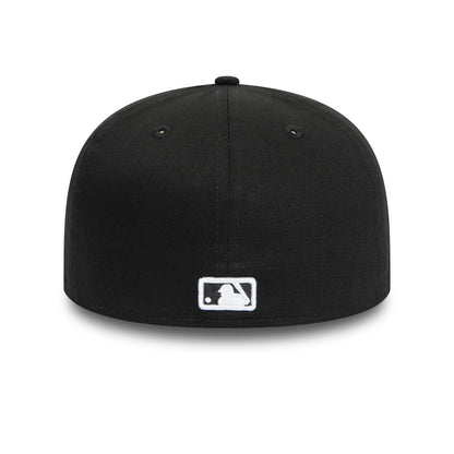 This is a Detroit Tigers MLB Team Colour Black 59FIFTY Fitted Cap 5