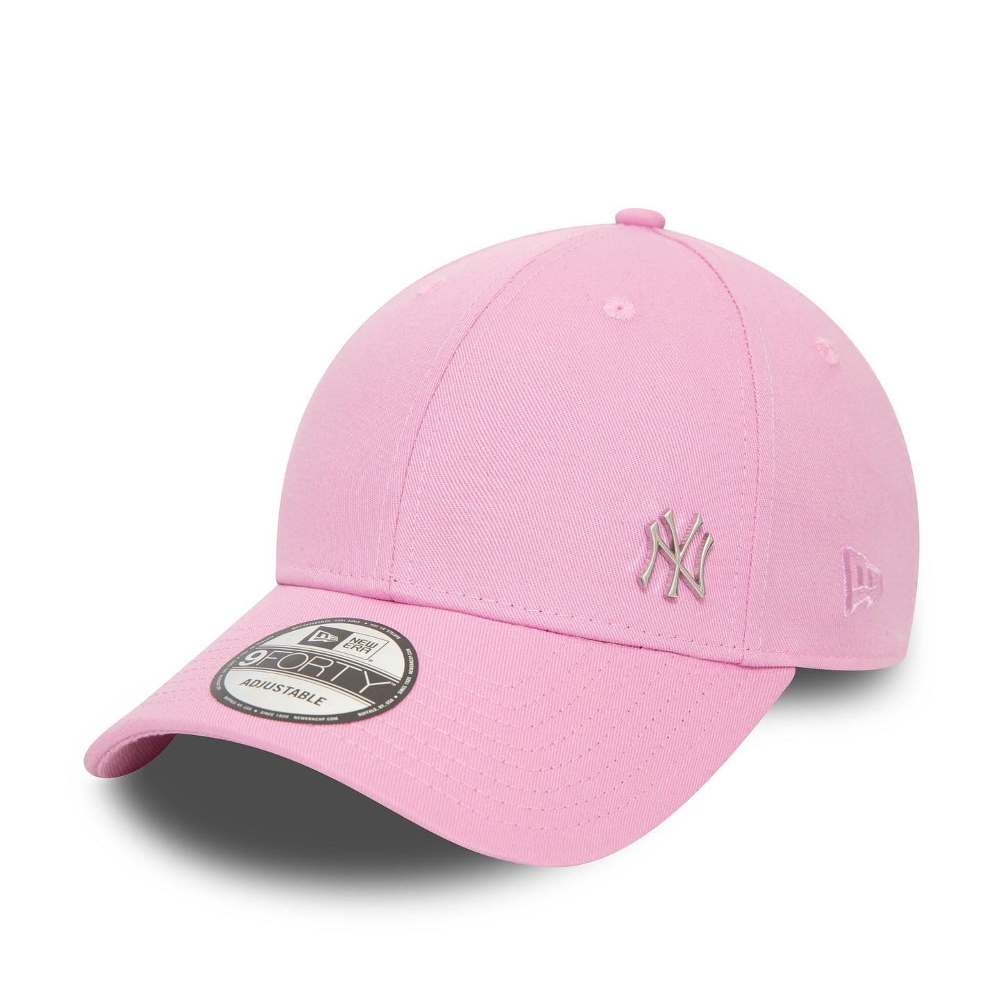 This is a New York Yankees MLB Flawless Pink 9FORTY Adjustable Cap 4