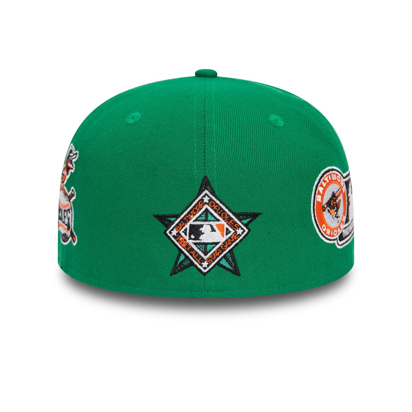 This is a Baltimore Orioles MLB Cooperstown Green 59FIFTY Fitted Cap 3