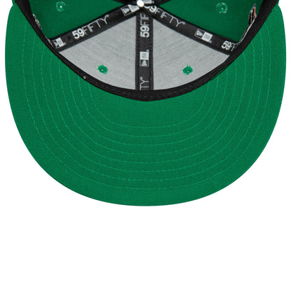 This is a Baltimore Orioles MLB Cooperstown Green 59FIFTY Fitted Cap 5