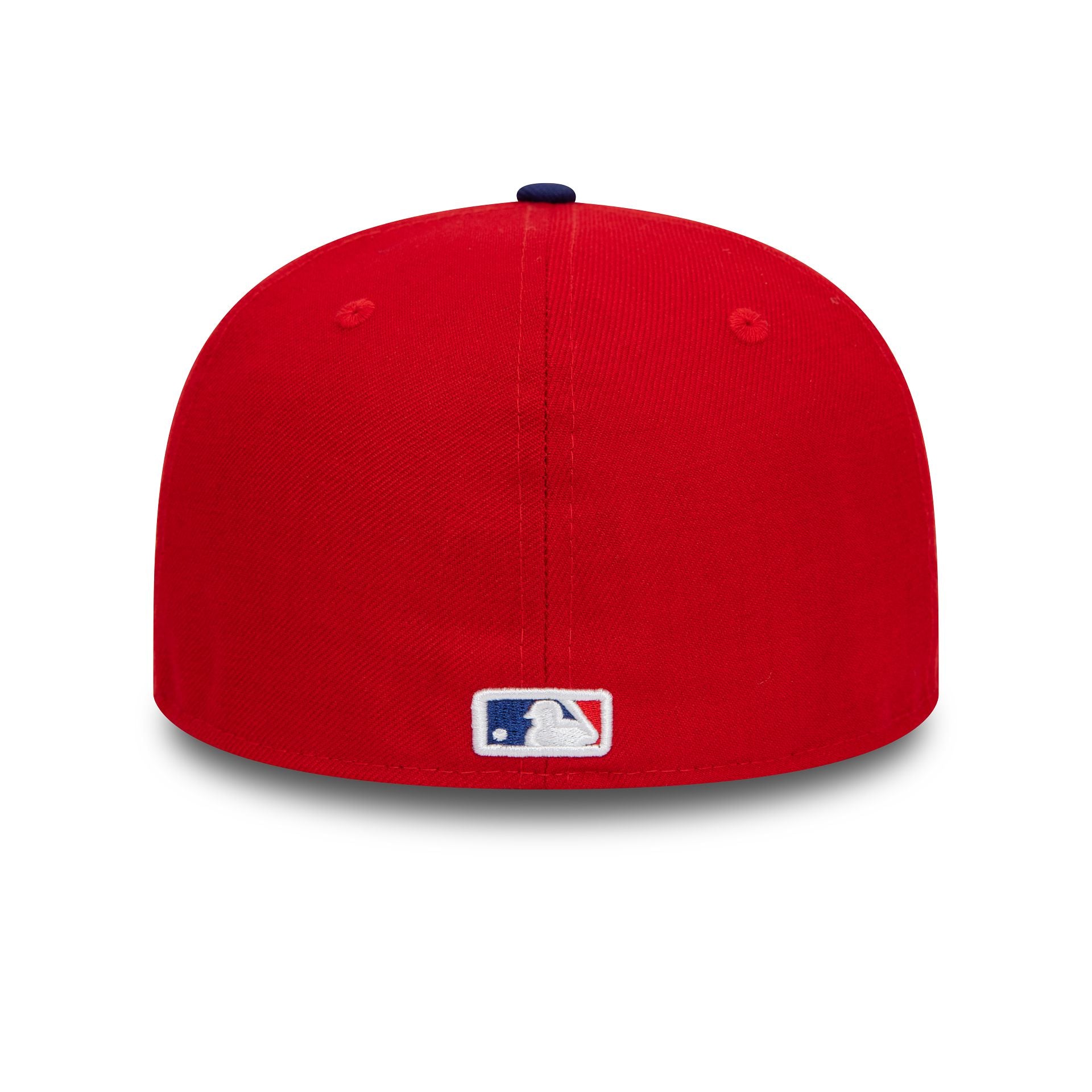 This is a Philadelphia Phillies MLB Icy Patch Red 59FIFTY Fitted Cap 4