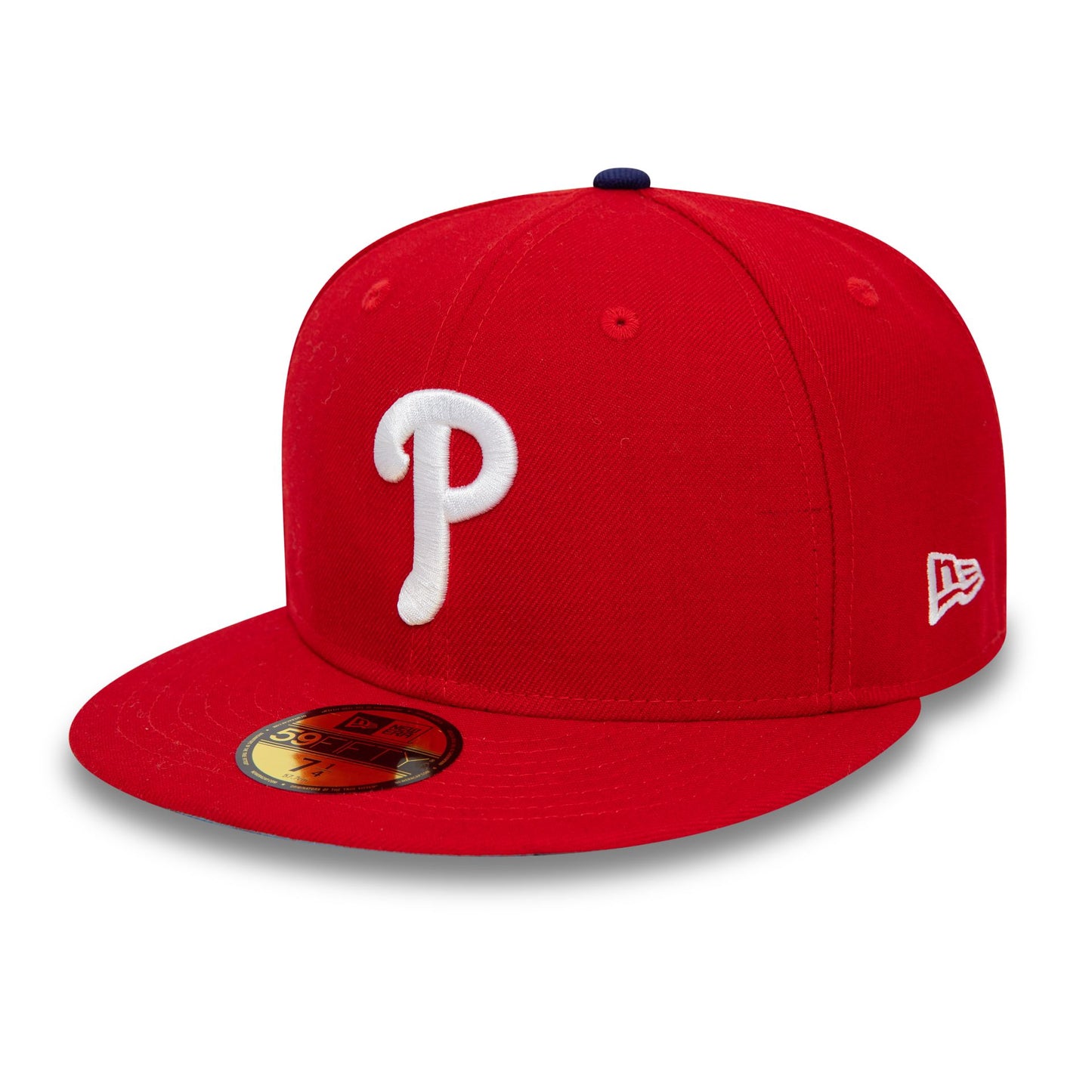 This is a Philadelphia Phillies MLB Icy Patch Red 59FIFTY Fitted Cap 5