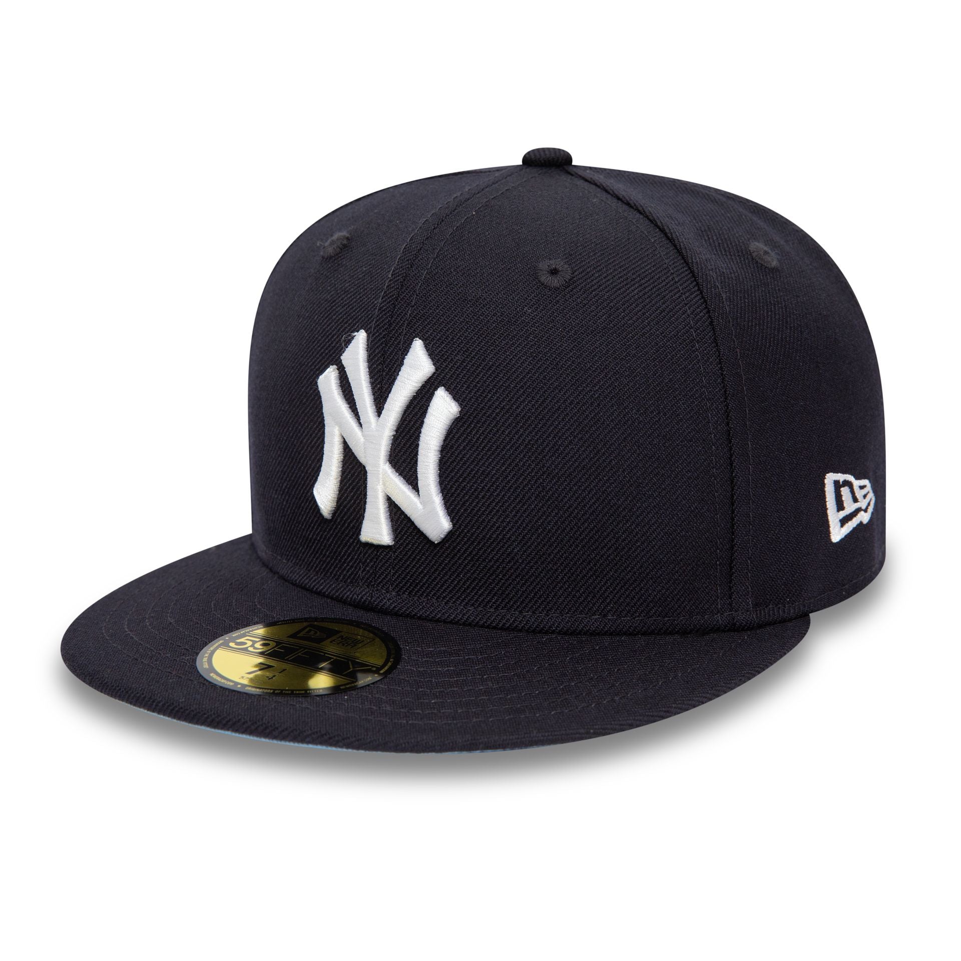 This is a New York Yankees MLB Icy Patch Navy 59FIFTY Fitted Cap 5