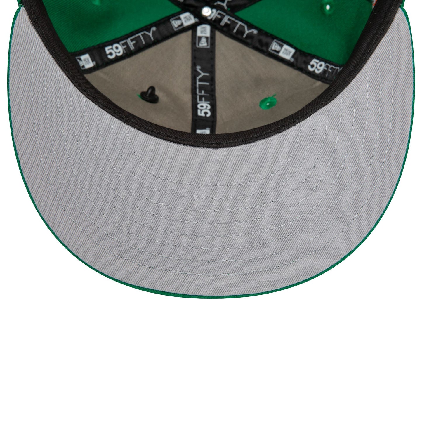 This is a Baltimore Orioles MLB Cooperstown Pin Badge Green 59FIFTY Retro Crown Fitted Cap 5