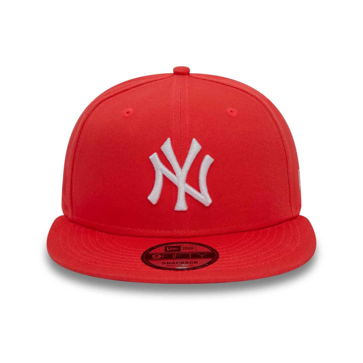 This is a New York Yankees League Essential Red 9FIFTY Adjustable Cap 2