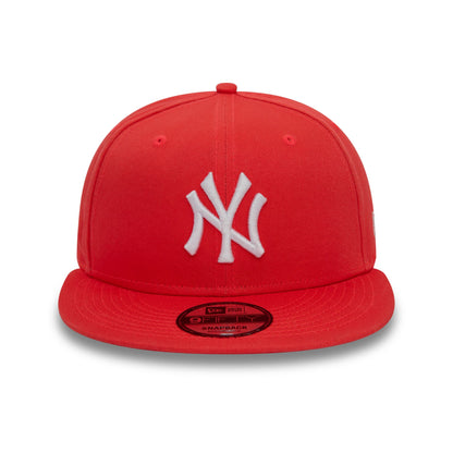 This is a New York Yankees League Essential Red 9FIFTY Adjustable Cap 2