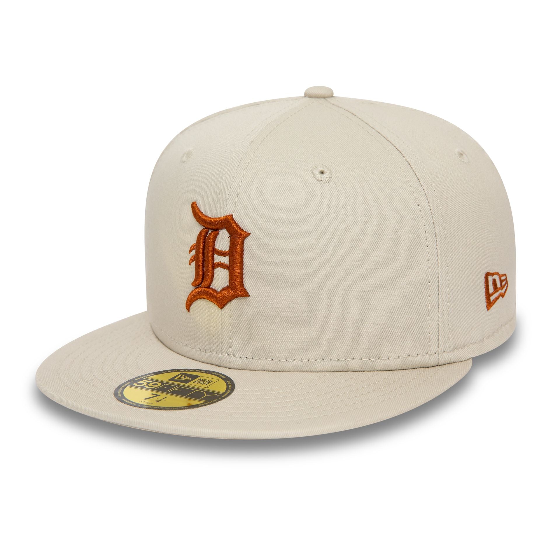 This is a Detroit Tigers League Essential Stone 59FIFTY Fitted Cap 1