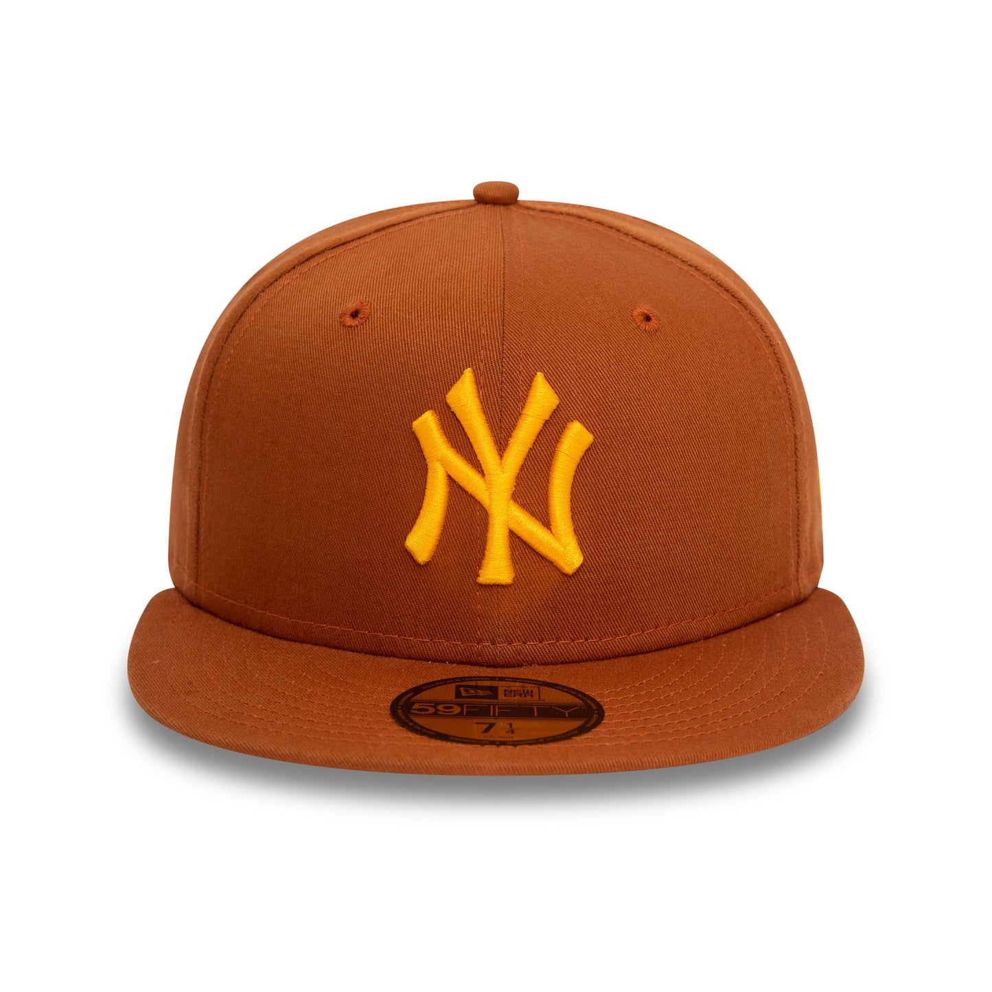 This is a New York Yankees League Essential Brown 59FIFTY Fitted Cap 2