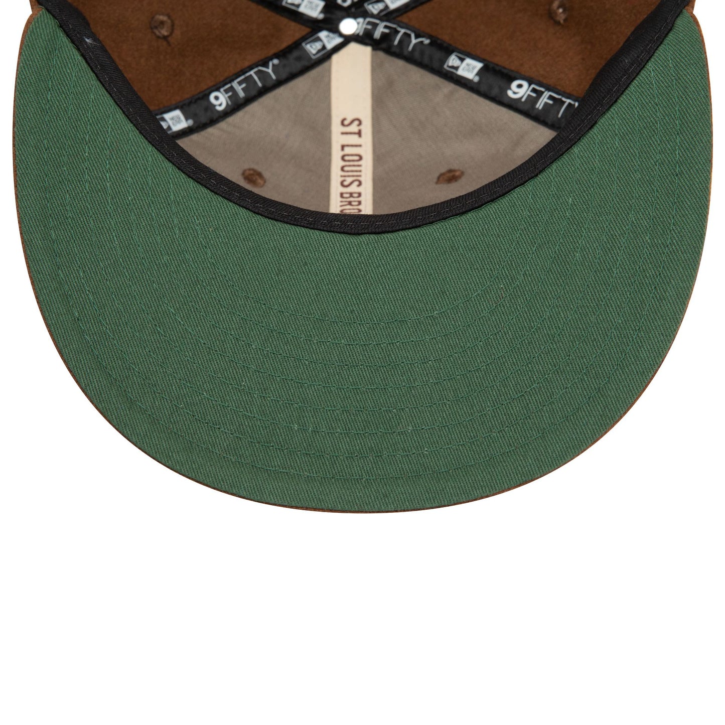 This is a St. Louis Browns Heritage Series Brown Retro Crown 9FIFTY Strapback Cap 5