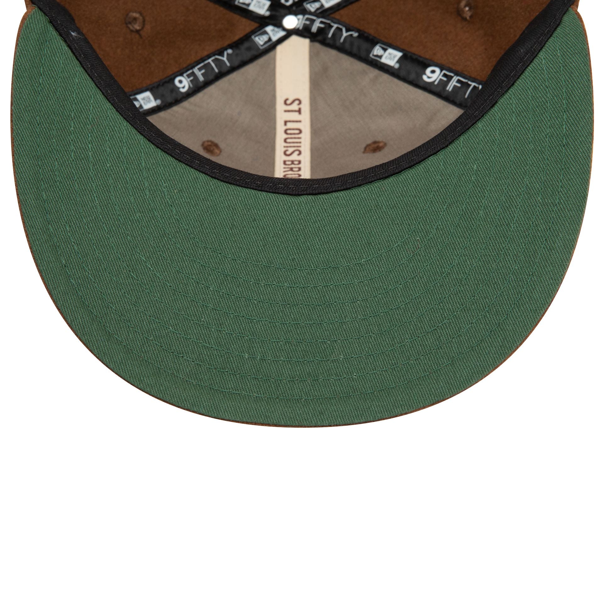 This is a St. Louis Browns Heritage Series Brown Retro Crown 9FIFTY Strapback Cap 5