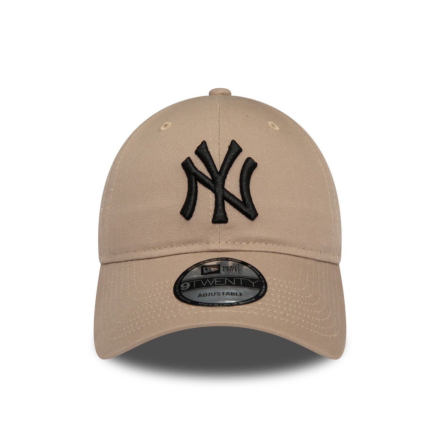 This is a New York Yankees League Essential Brown 9TWENTY Adjustable Cap 3