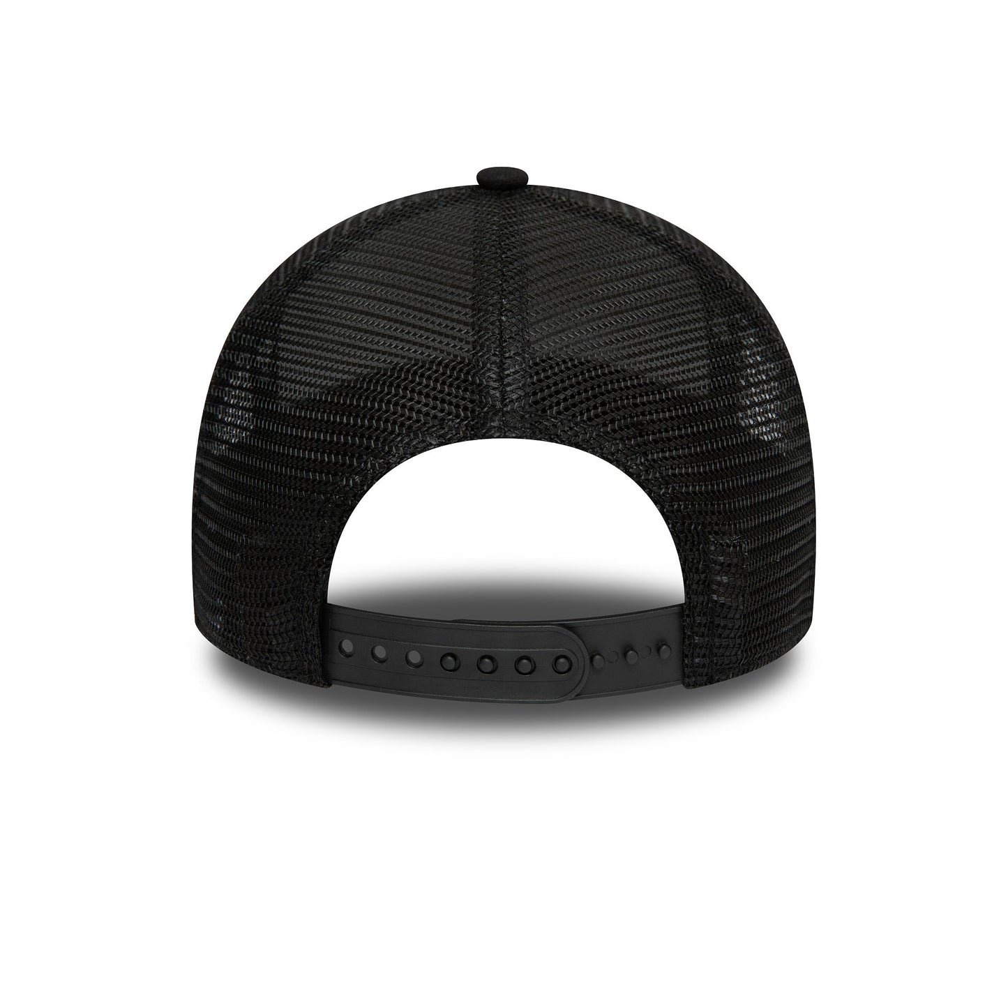 This is a Aprilia Essential Black A-Frame Trucker Cap 5