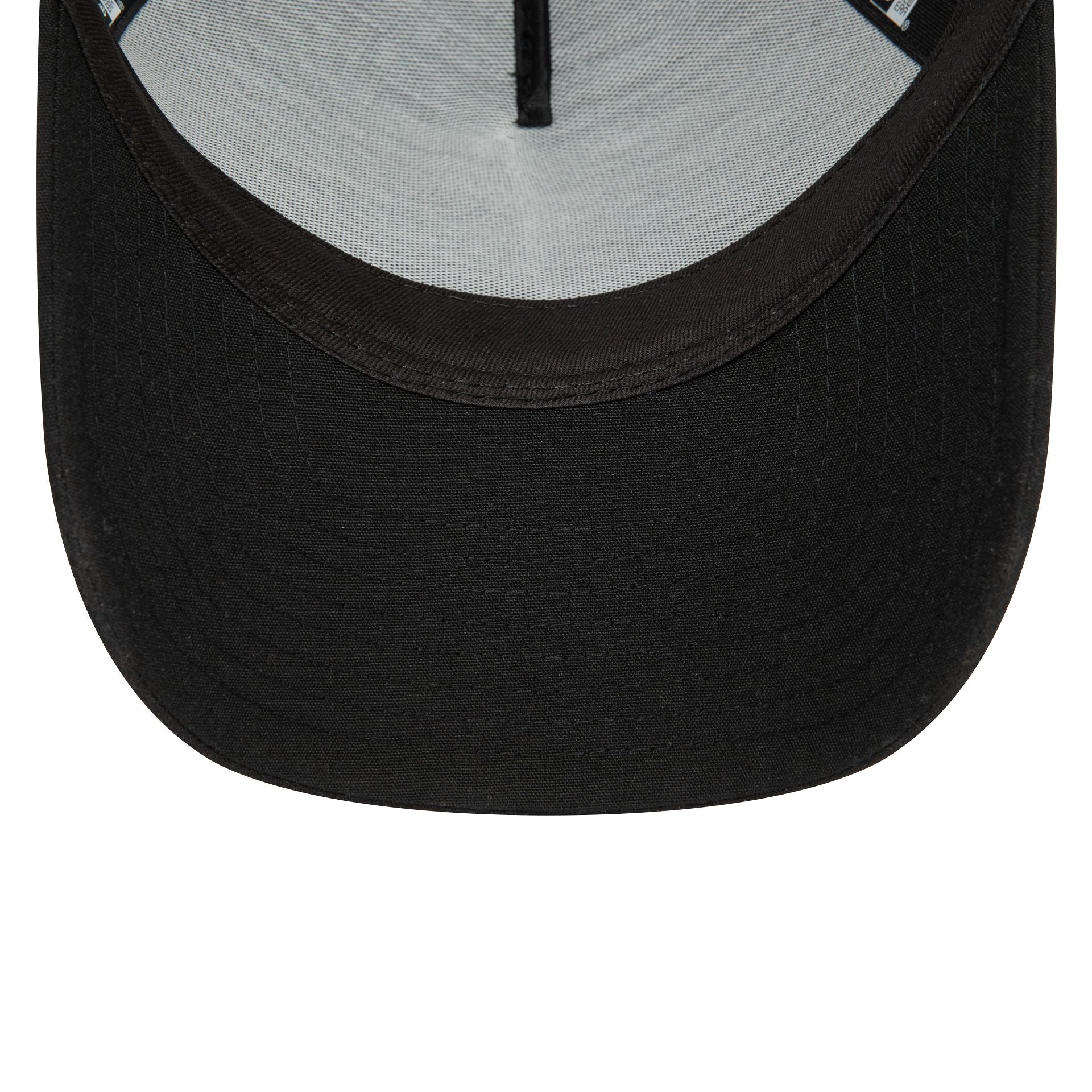 This is a Aprilia Essential Black A-Frame Trucker Cap 2