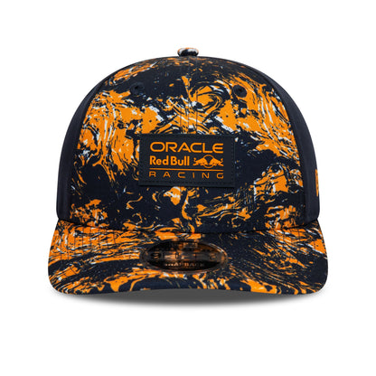 This is a Red Bull Racing All Over Print Navy 9FIFTY Snapback Cap 3