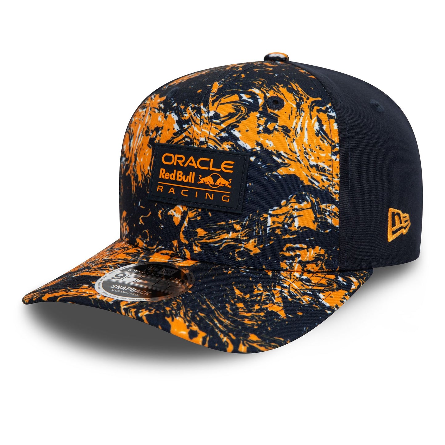 This is a Red Bull Racing All Over Print Navy 9FIFTY Snapback Cap 5