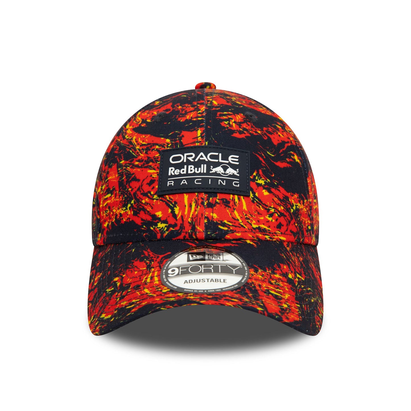 This is a Red Bull Racing All Over Print Navy 9FORTY Adjustable Cap 4