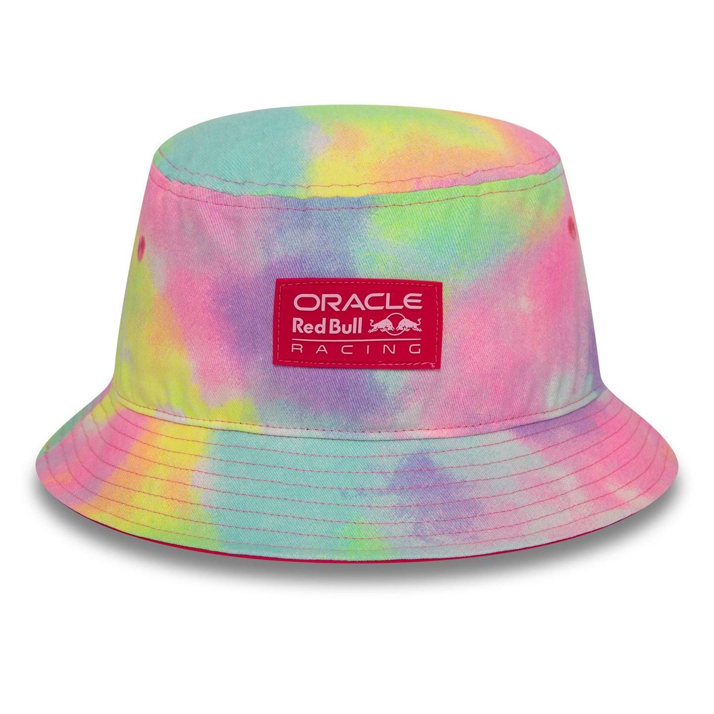 This is a Red Bull Racing Tie Dye Denim Multi Bucket Hat 1