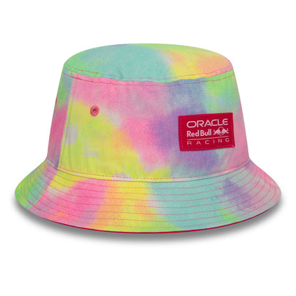 This is a Red Bull Racing Tie Dye Denim Multi Bucket Hat 2