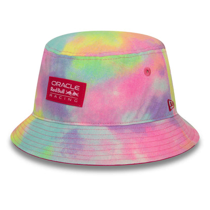 This is a Red Bull Racing Tie Dye Denim Multi Bucket Hat 4