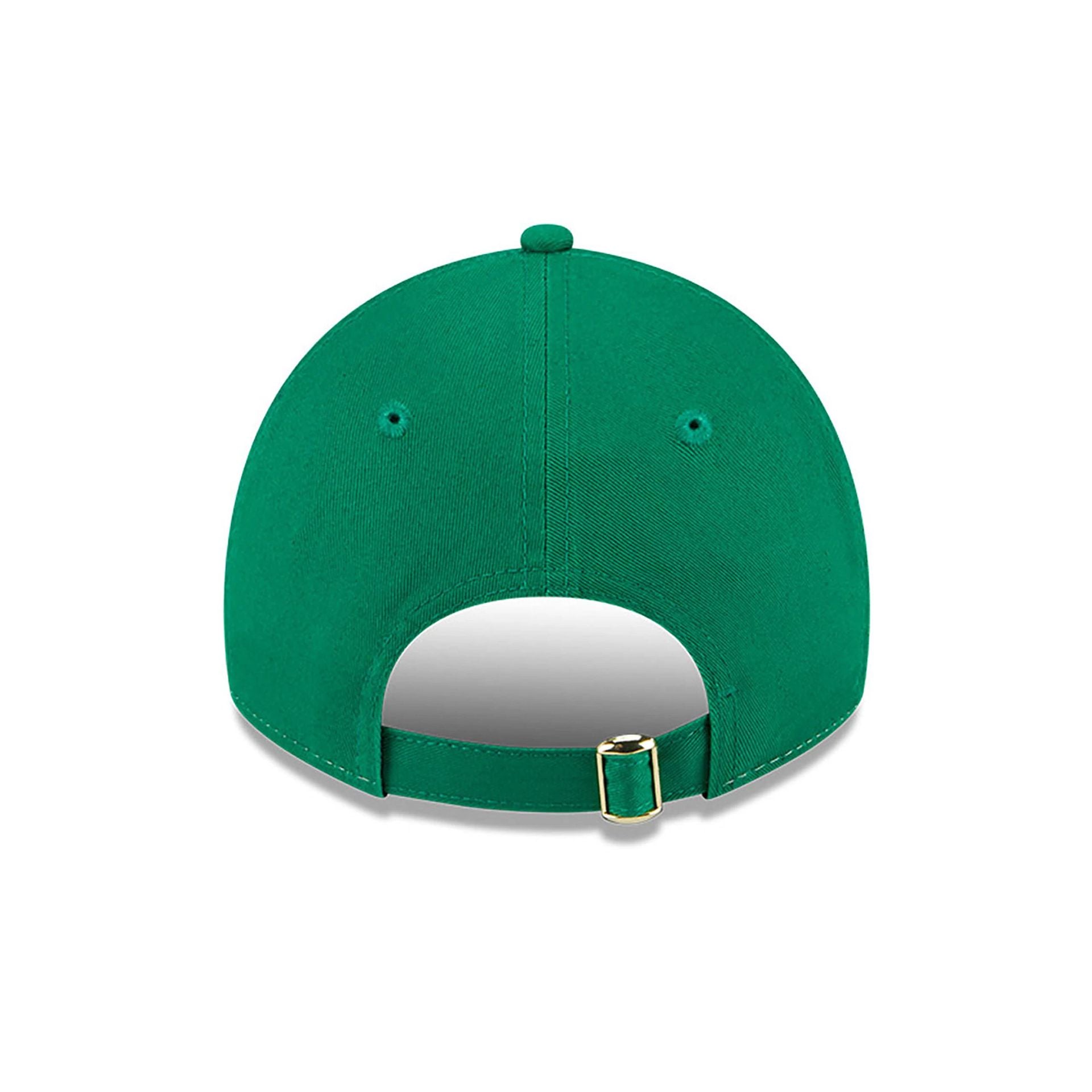 This is a Chicago Cubs St. Patrick's Day Green 9TWENTY Adjustable Cap 5