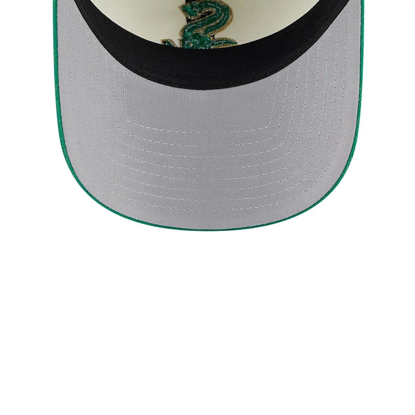 This is a Chicago White Sox St. Patrick's Day Green 9TWENTY Adjustable Cap 2