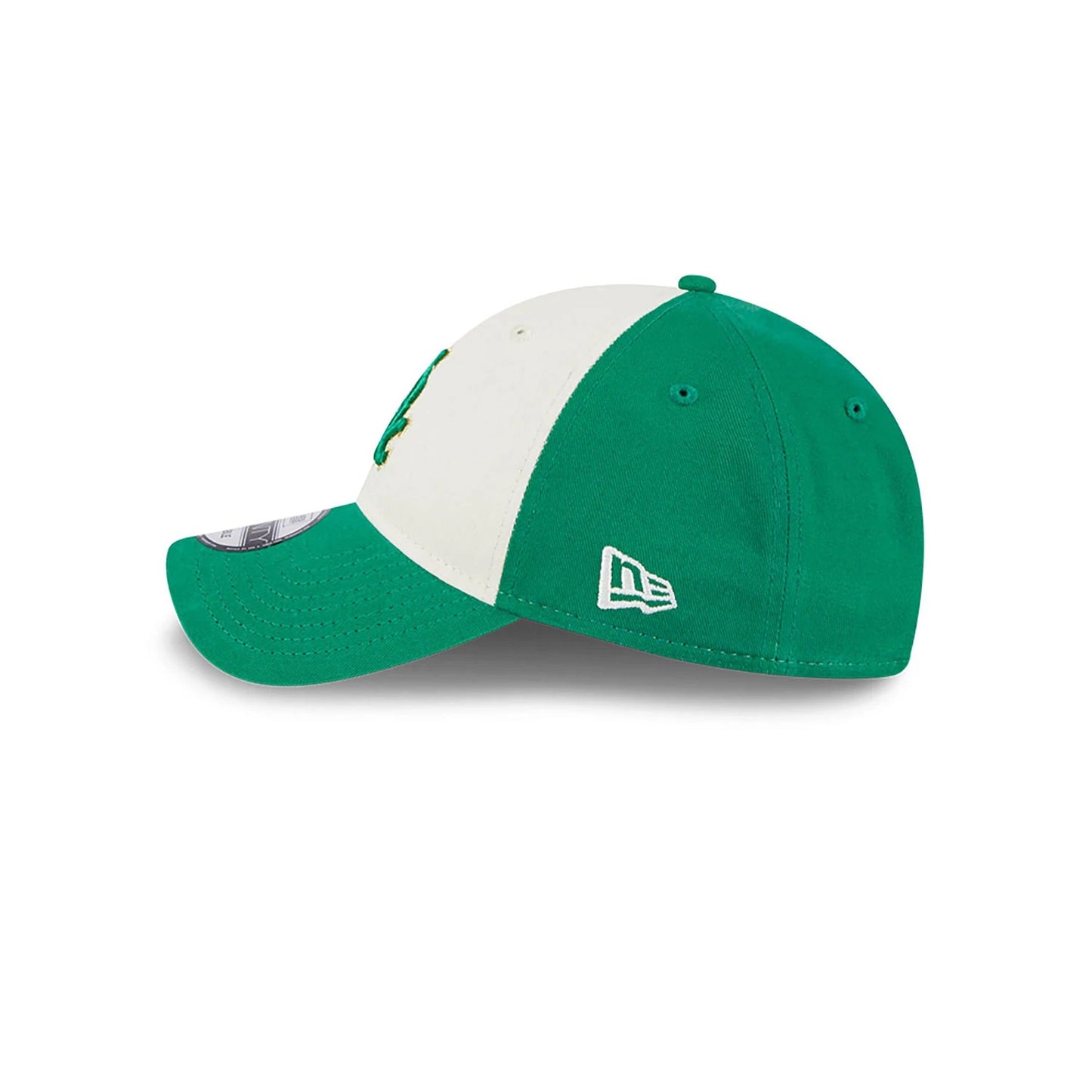 This is a Chicago White Sox St. Patrick's Day Green 9TWENTY Adjustable Cap 7