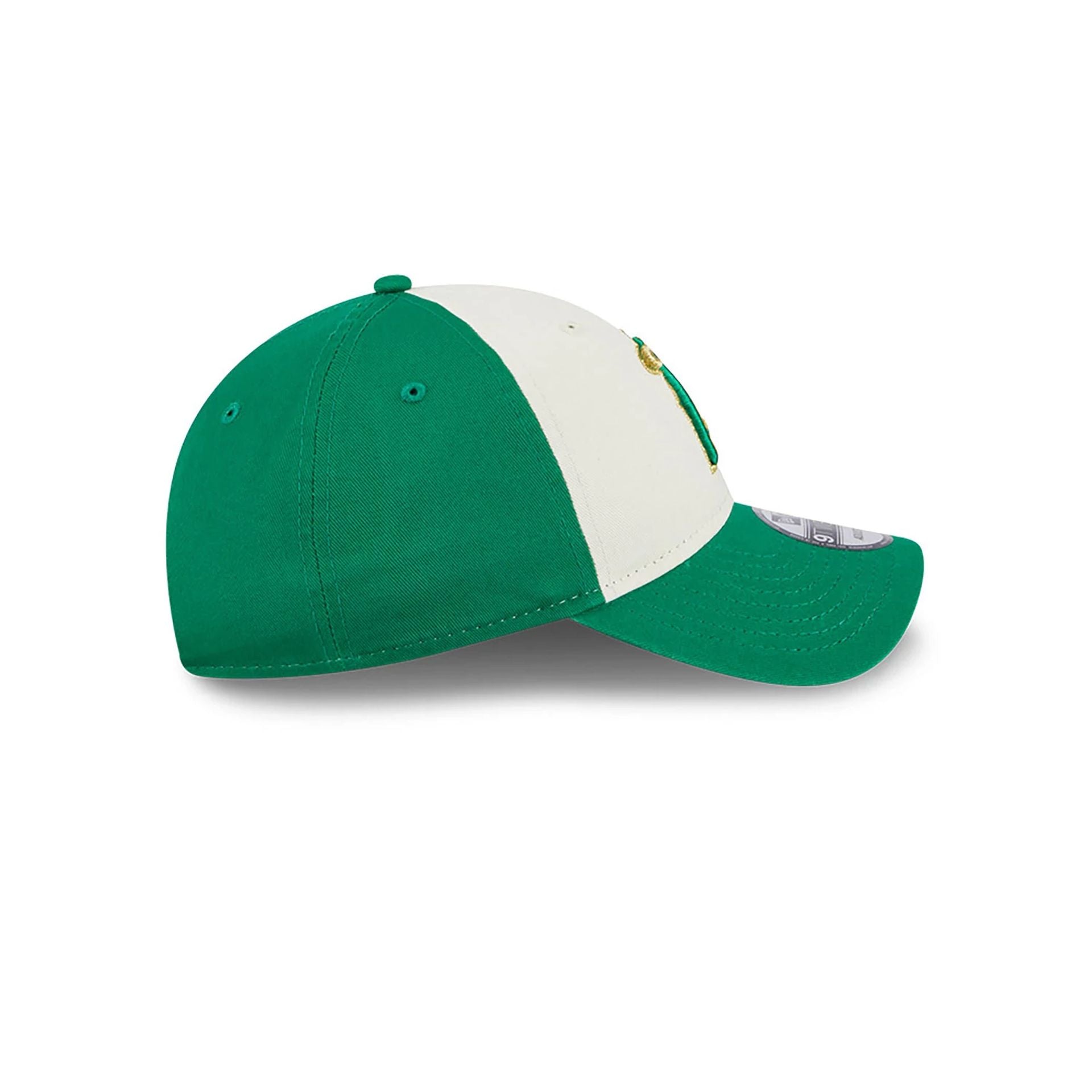 This is a LA Angels St. Patrick's Day Green 9TWENTY Adjustable Cap 6