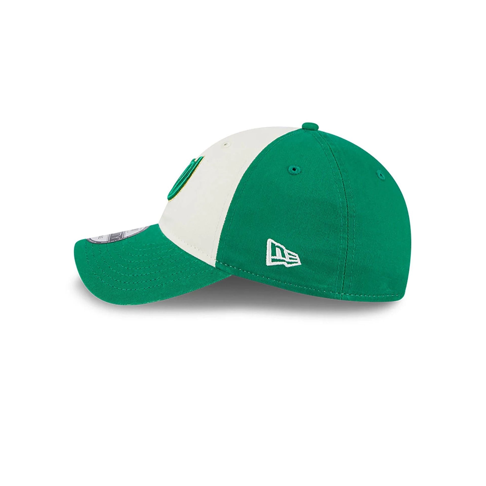 This is a Washington Nationals St. Patrick's Day Green 9TWENTY Adjustable Cap 7