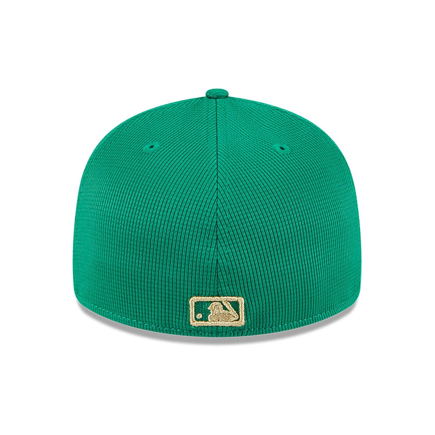 This is a Colorado Rockies St. Patrick's Day Green Low Profile 59FIFTY Fitted Cap 5