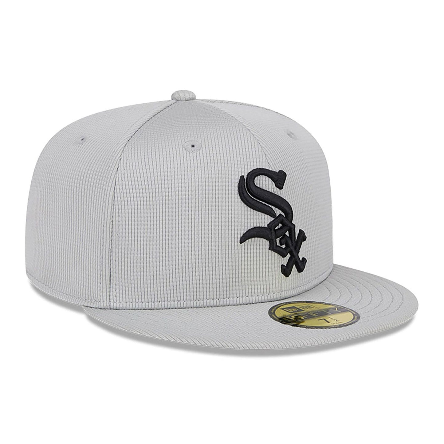 This is a Chicago White Sox Spring Training Light Grey 59FIFTY Fitted Cap 3