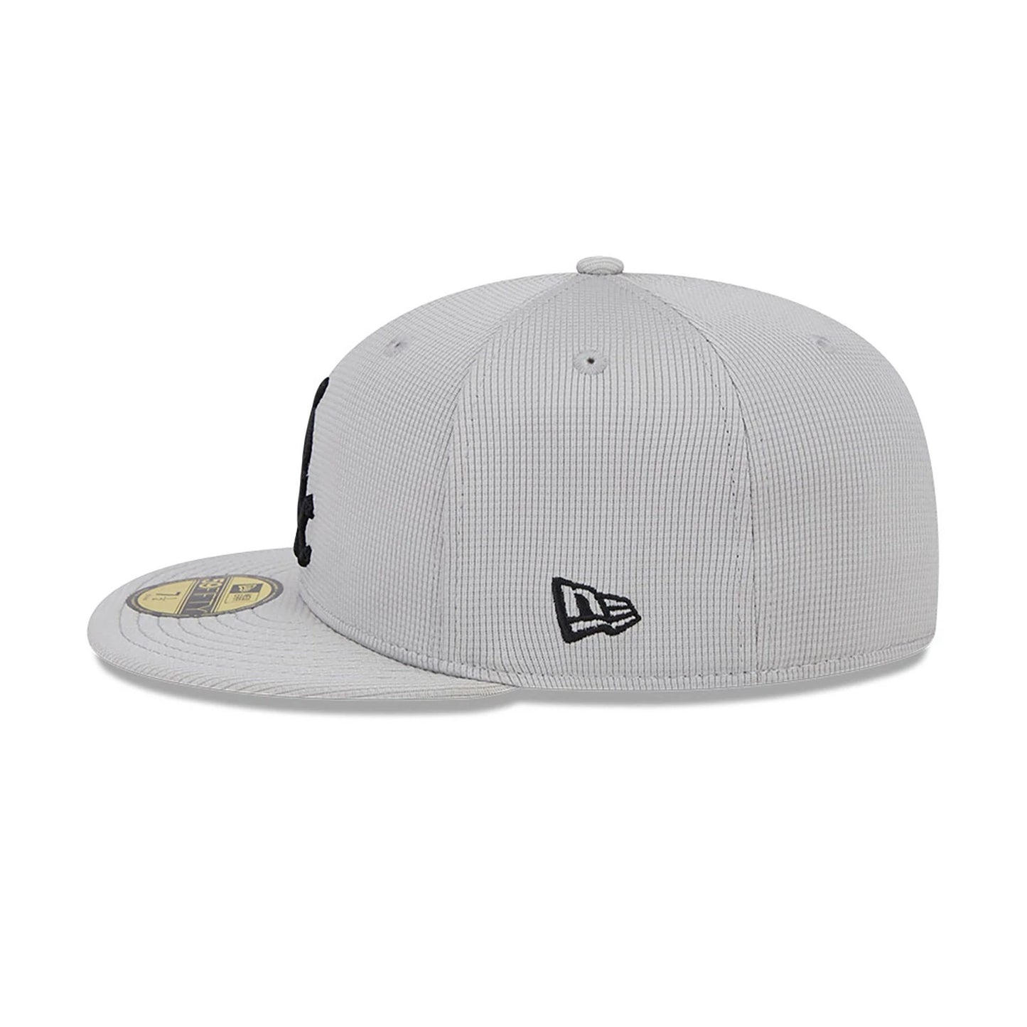 This is a Chicago White Sox Spring Training Light Grey 59FIFTY Fitted Cap 7