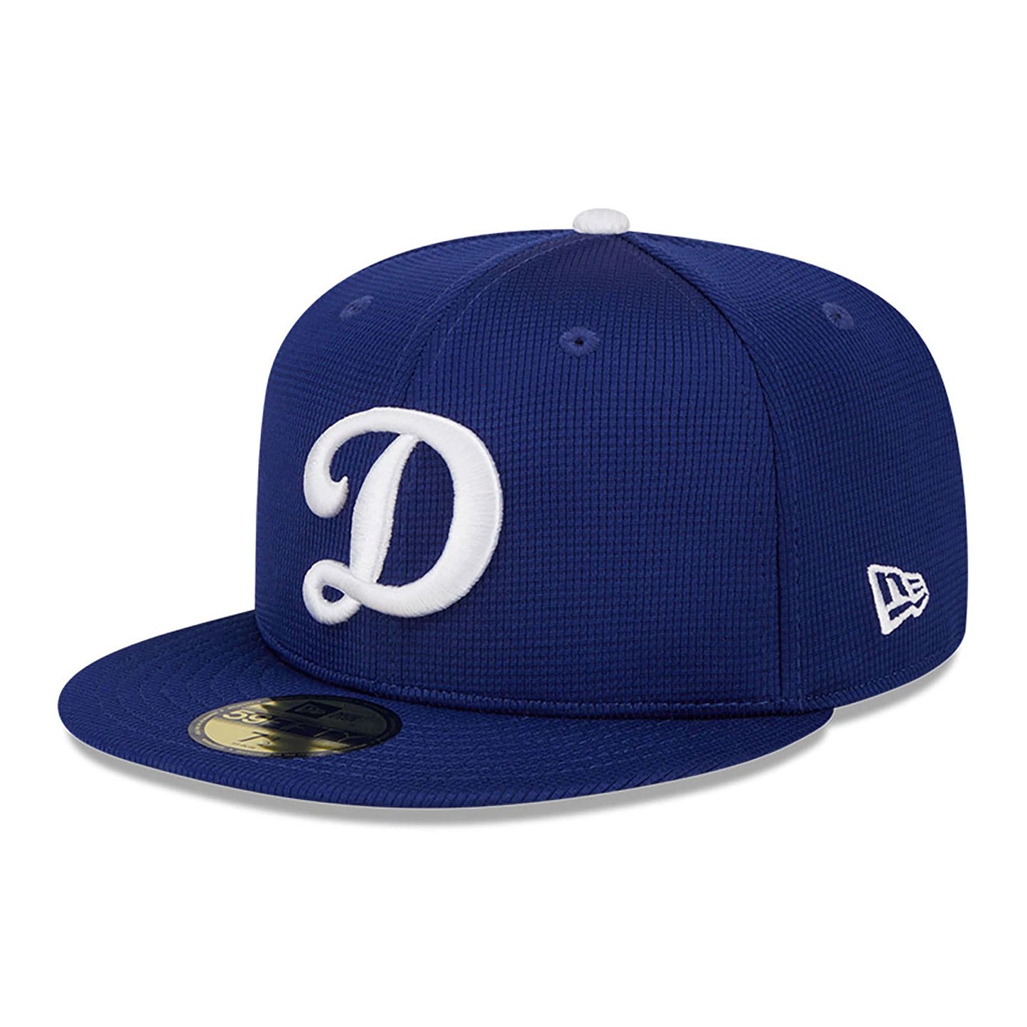 This is a LA Dodgers Spring Training Dark Blue 59FIFTY Fitted Cap 1