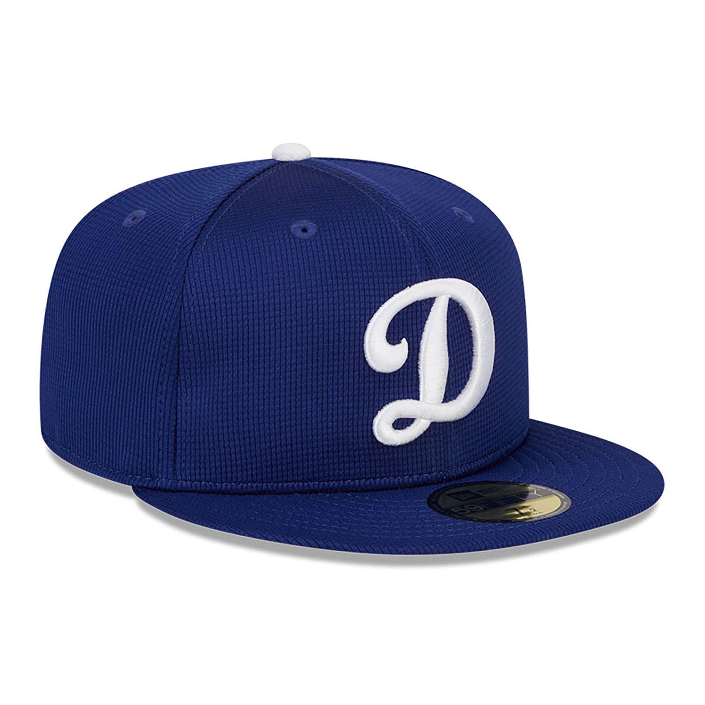 This is a LA Dodgers Spring Training Dark Blue 59FIFTY Fitted Cap 3