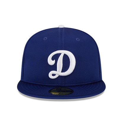 This is a LA Dodgers Spring Training Dark Blue 59FIFTY Fitted Cap 4