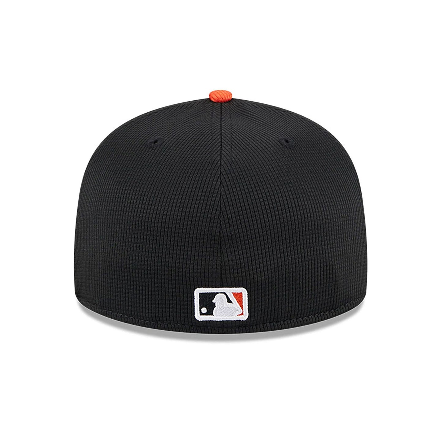 This is a Baltimore Orioles MLB Batting Practice Black 59FIFTY Fitted Cap 4