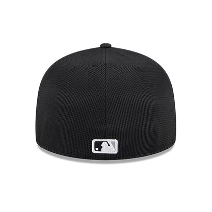 This is a Chicago White Sox MLB Batting Practice Black 59FIFTY Fitted Cap 5