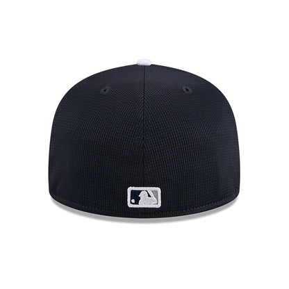 This is a New York Yankees MLB Batting Practice Navy 59FIFTY Fitted Cap 5